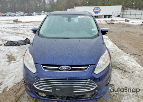 2016 Ford C-Max Premium Sel from USA, damaged, VIN 1FADP5CU1GL117450